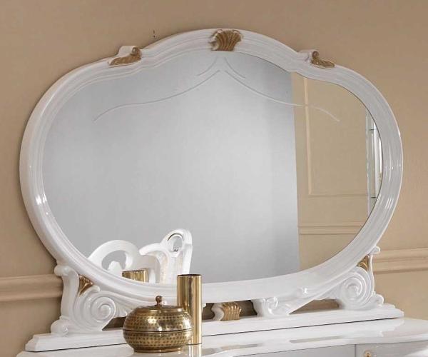 Product photograph of Betty White Italian Dressing Mirror - 130cm X 96cm from Choice Furniture Superstore.